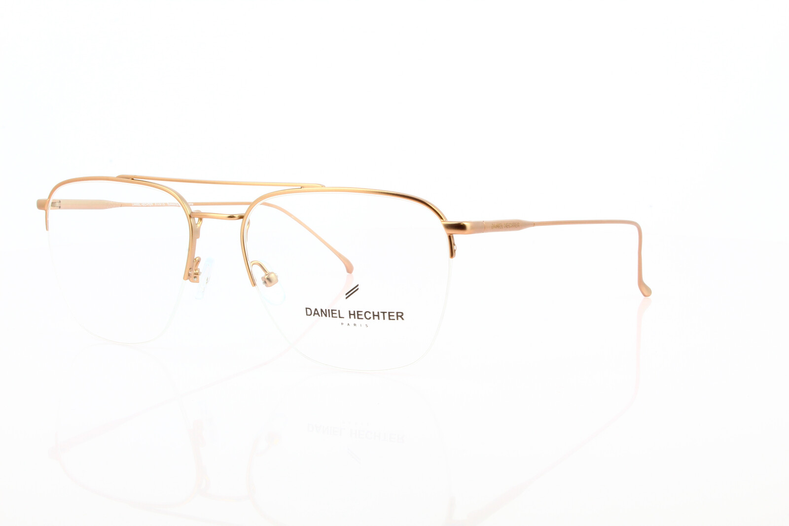 DHM 217-1H Herrenbrille Halbrand Metall