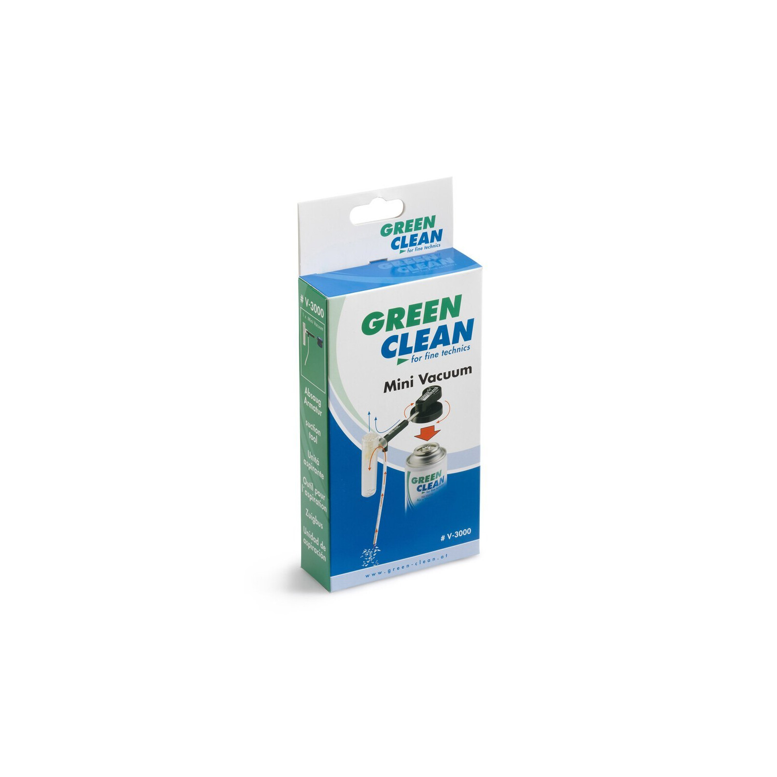 Green Clean V-3000 Mini Vacuum