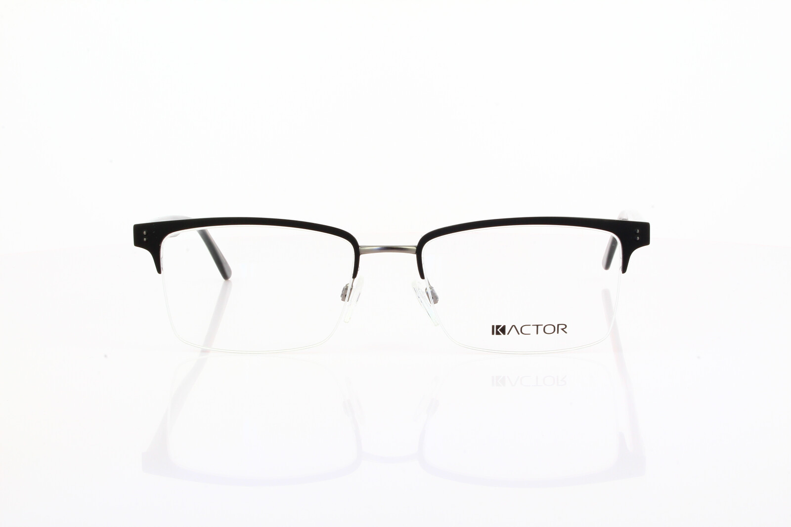 K-Actor KV 530 C01 Herrenbrille Halbrand Metall