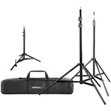 walimex Lampenstativ-Set mit Tasche, 4tlg. walimex Lampenstativ-Set mit Tasche, 4tlg.
