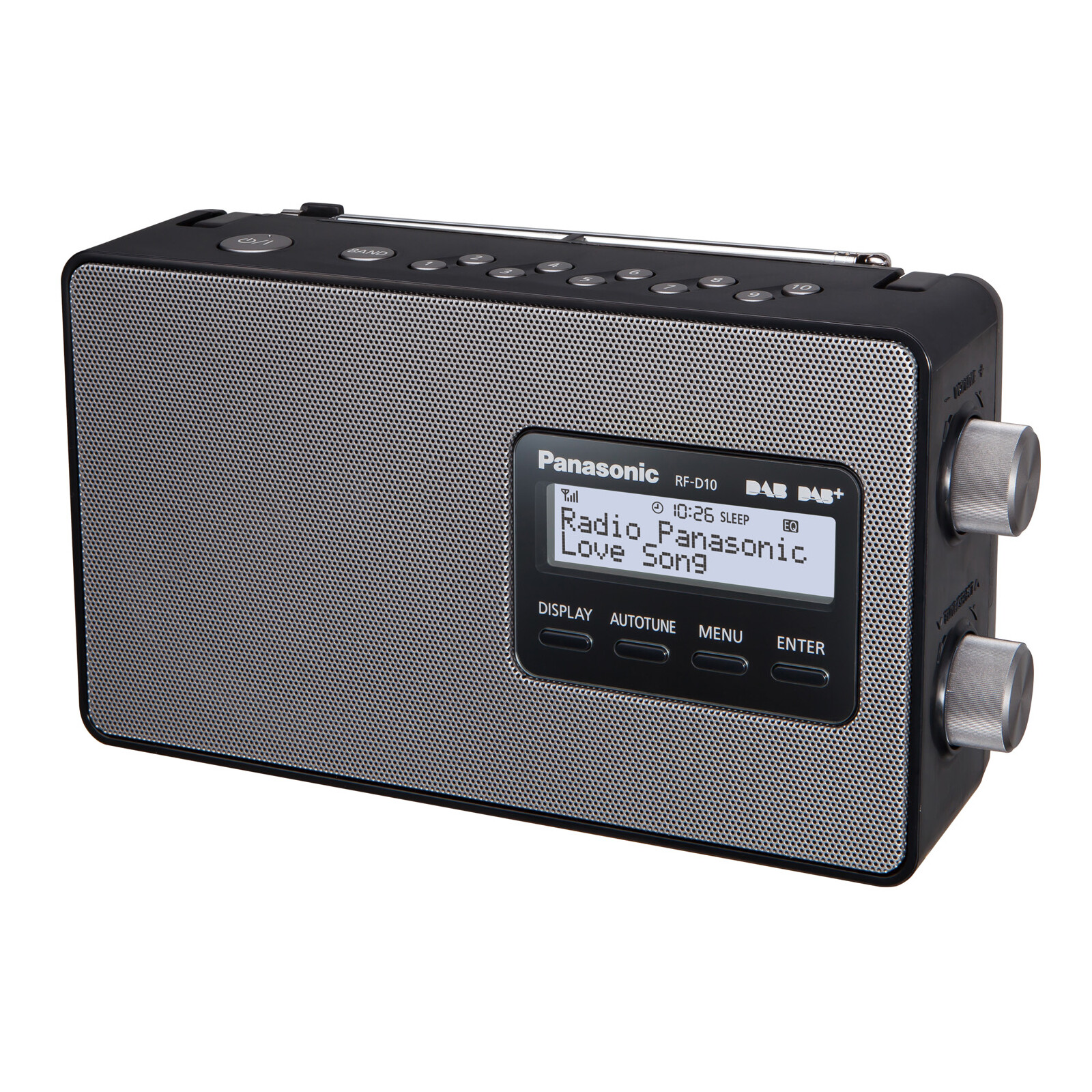Panasonic RF-D10EG-K DAB UKW Radio