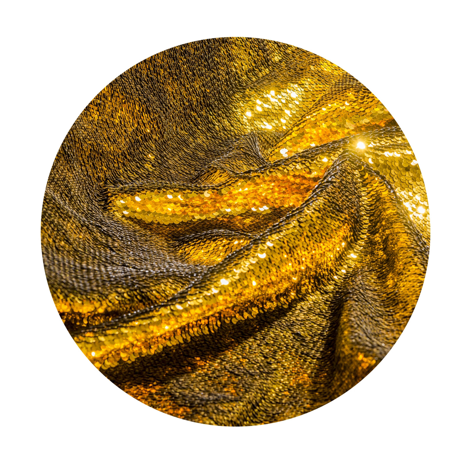 walimex pro Paillettenhintergrund 2,6x2,4m gold