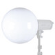 walimex Diffusorkugel, 30cm mit Universalanschluss