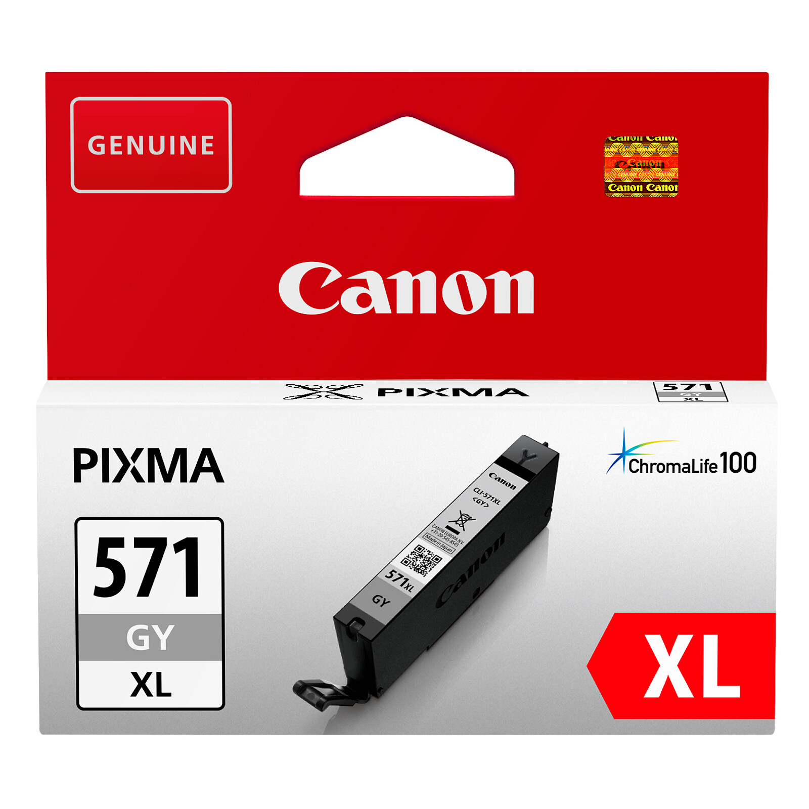 Canon CLI-571XLGY Tinte Grey