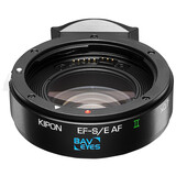 Kipon Baveyes AF Adapter Canon EF-Sony E x0,7 m. Support Kipon Baveyes AF Adapter Canon EF-Sony E x0,7 m. Support