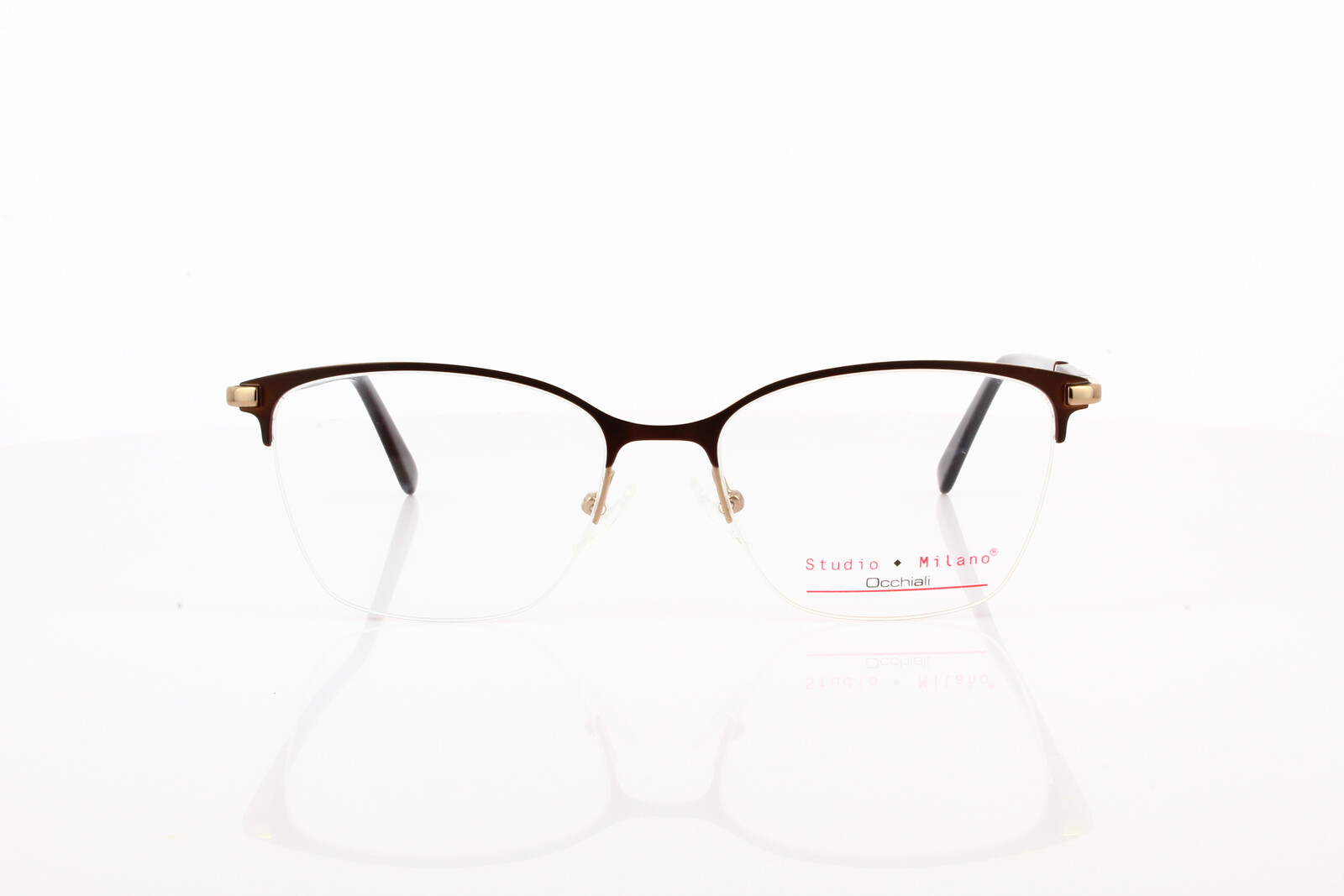 17111A22-1 C6 Damenbrille Halbrand