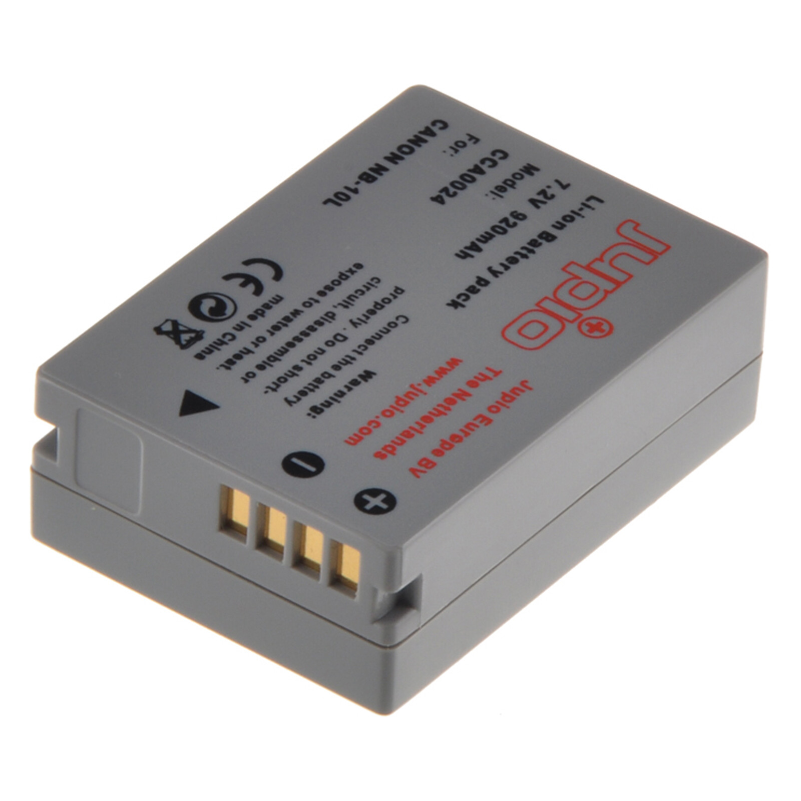 Jupio Canon NB-10L Akku