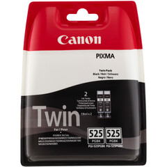 Canon PGI-525PGBK Tinte 2er Pack black