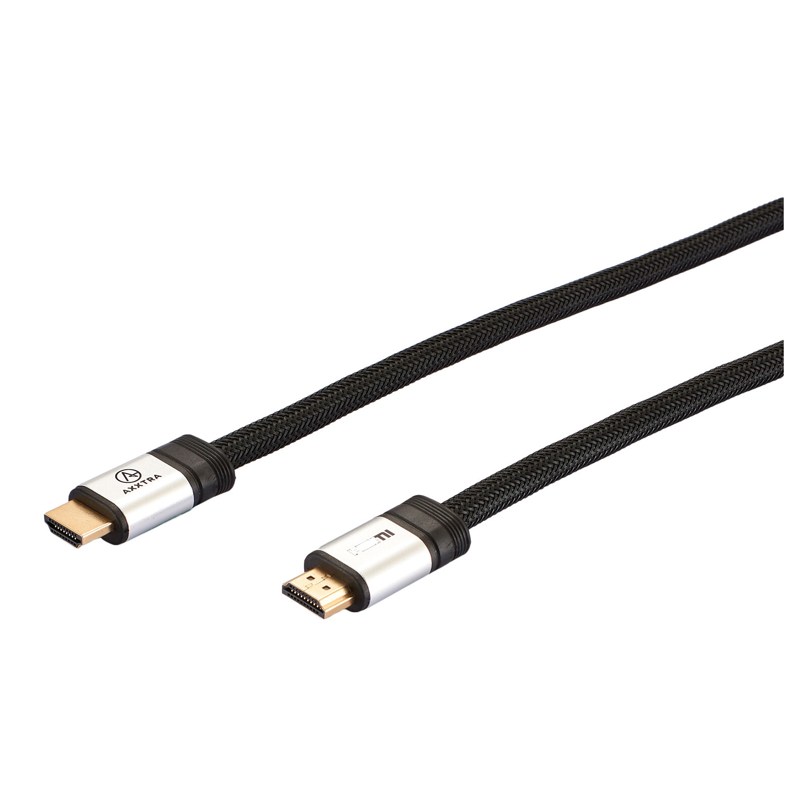 Axxtra HDMI Kabel Gold Alu/Nylon 1,5m