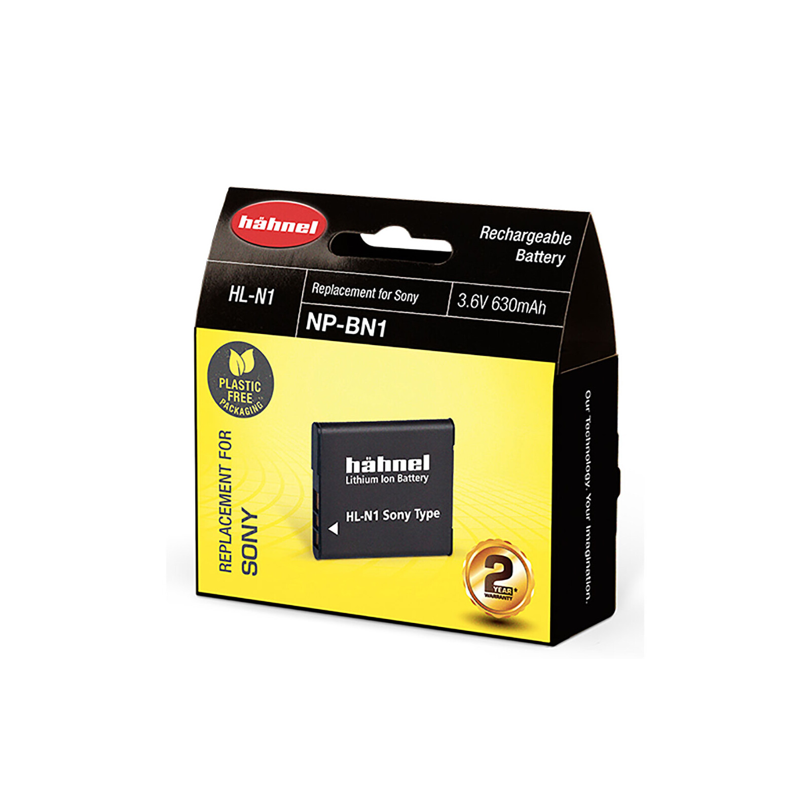 Hähnel Sony NP-BN1 Akku