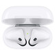 Apple AirPods 2. Generation + Felixx Hard Case black