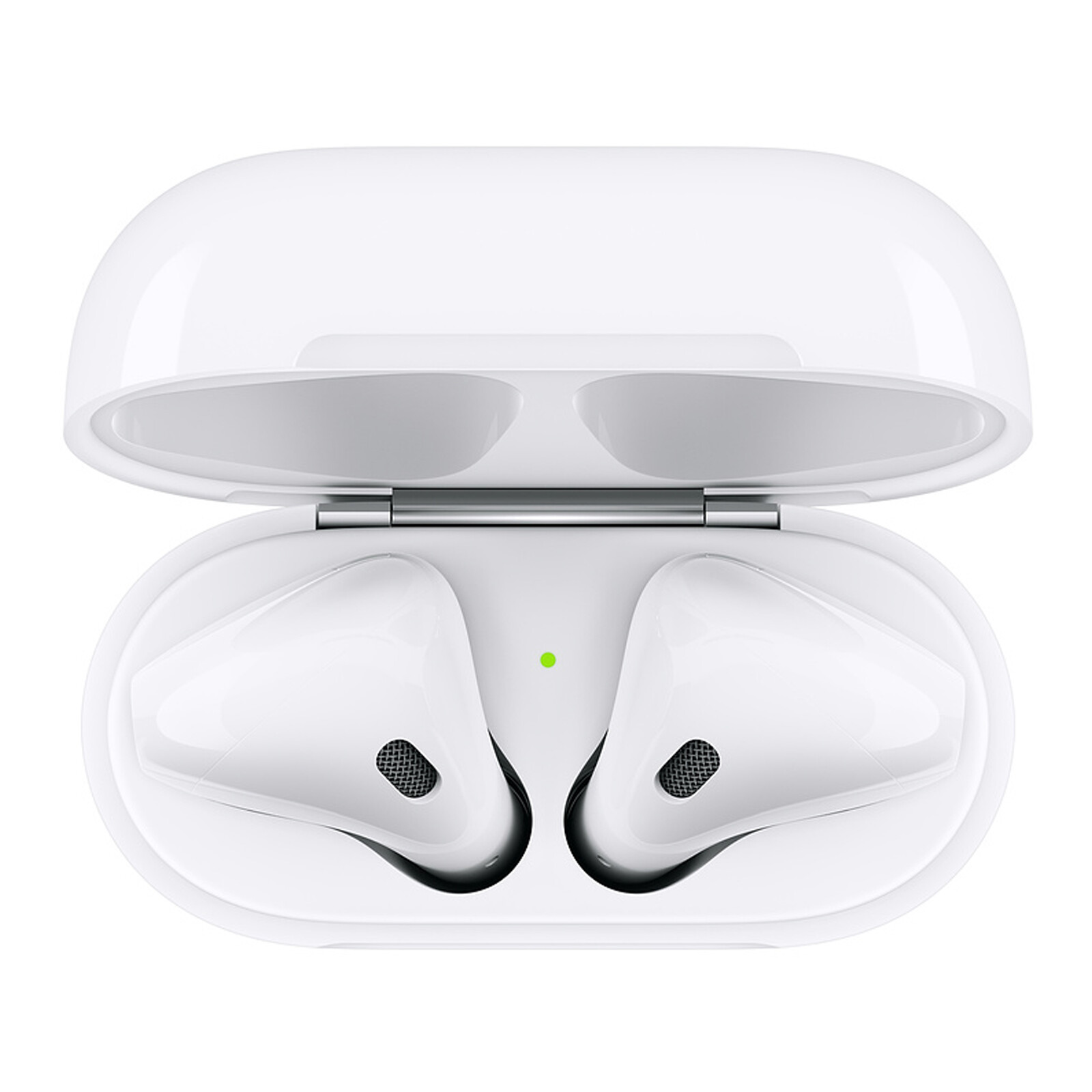 Apple AirPods 2. Generation + Felixx Hard Case black