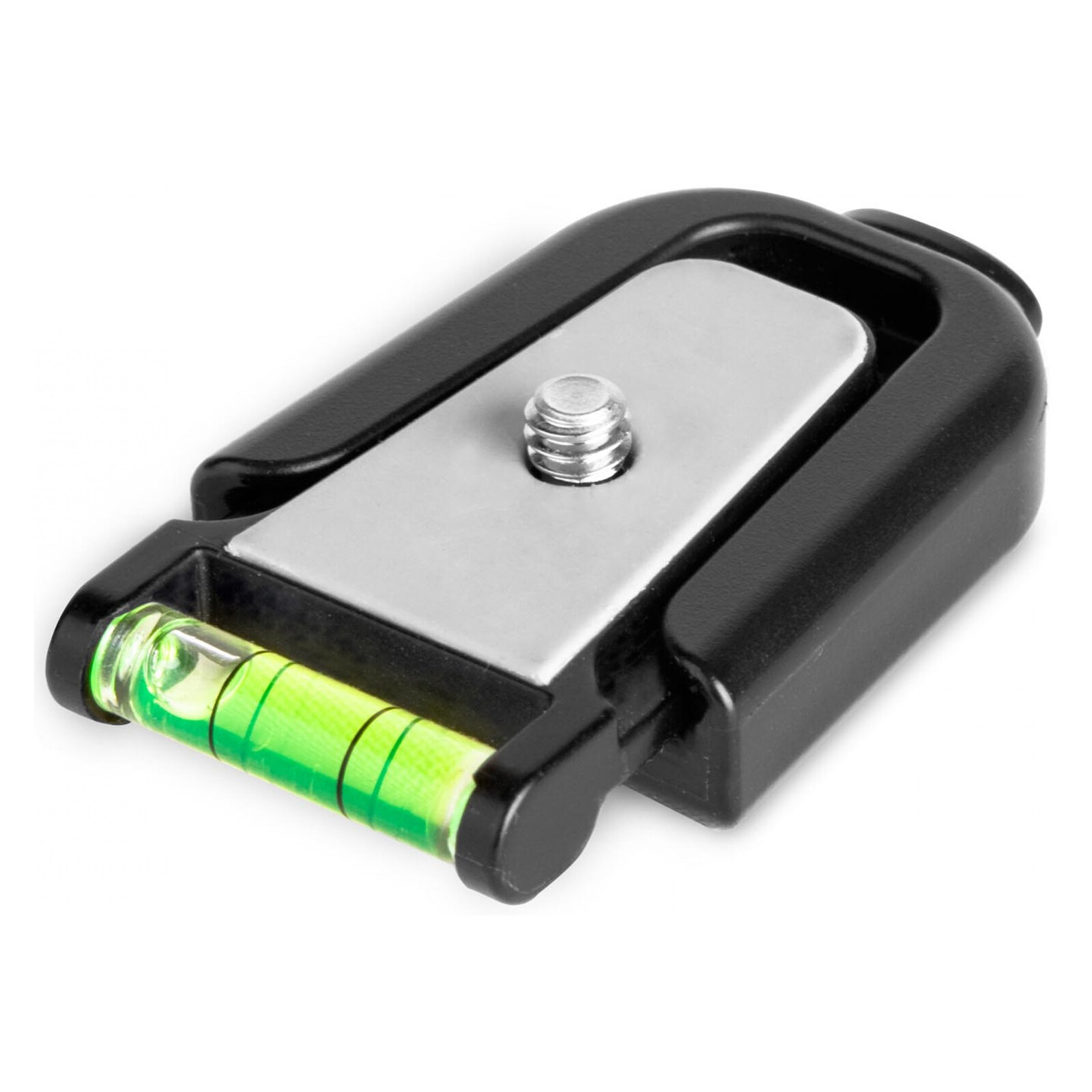 Joby Bubble Level Clip schwarz-Grau