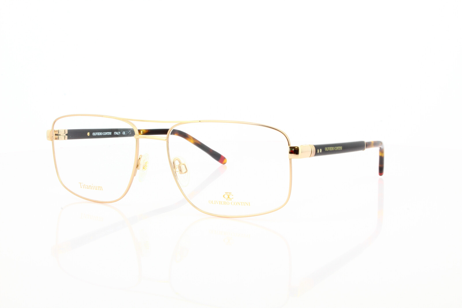 OC 1061 C1 Herrenbrille Titan
