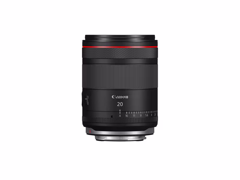Canon RF 20mm F1.4 L VCM