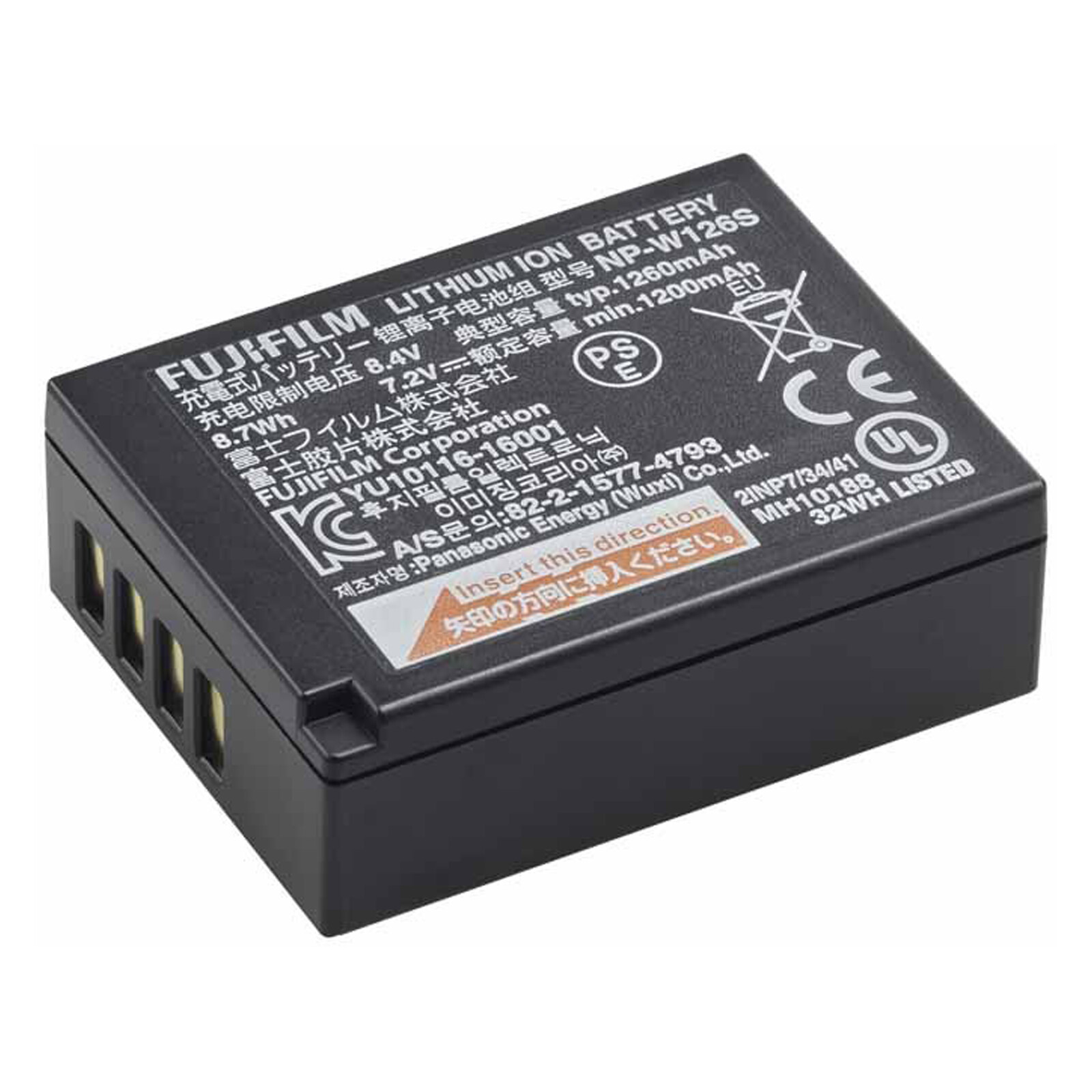 Fujifilm NP-W126s Akku