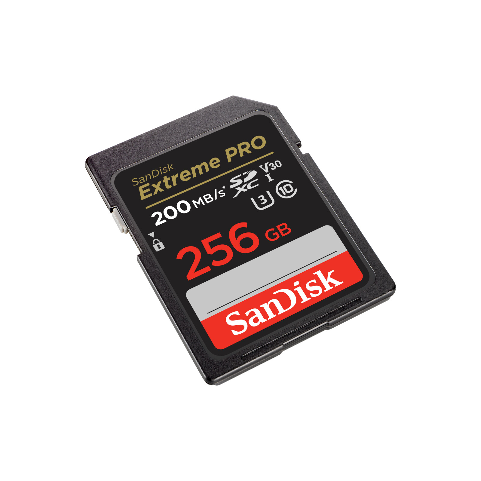 SanDisk SD Extreme Pro 256GB U3 200MB/s V30