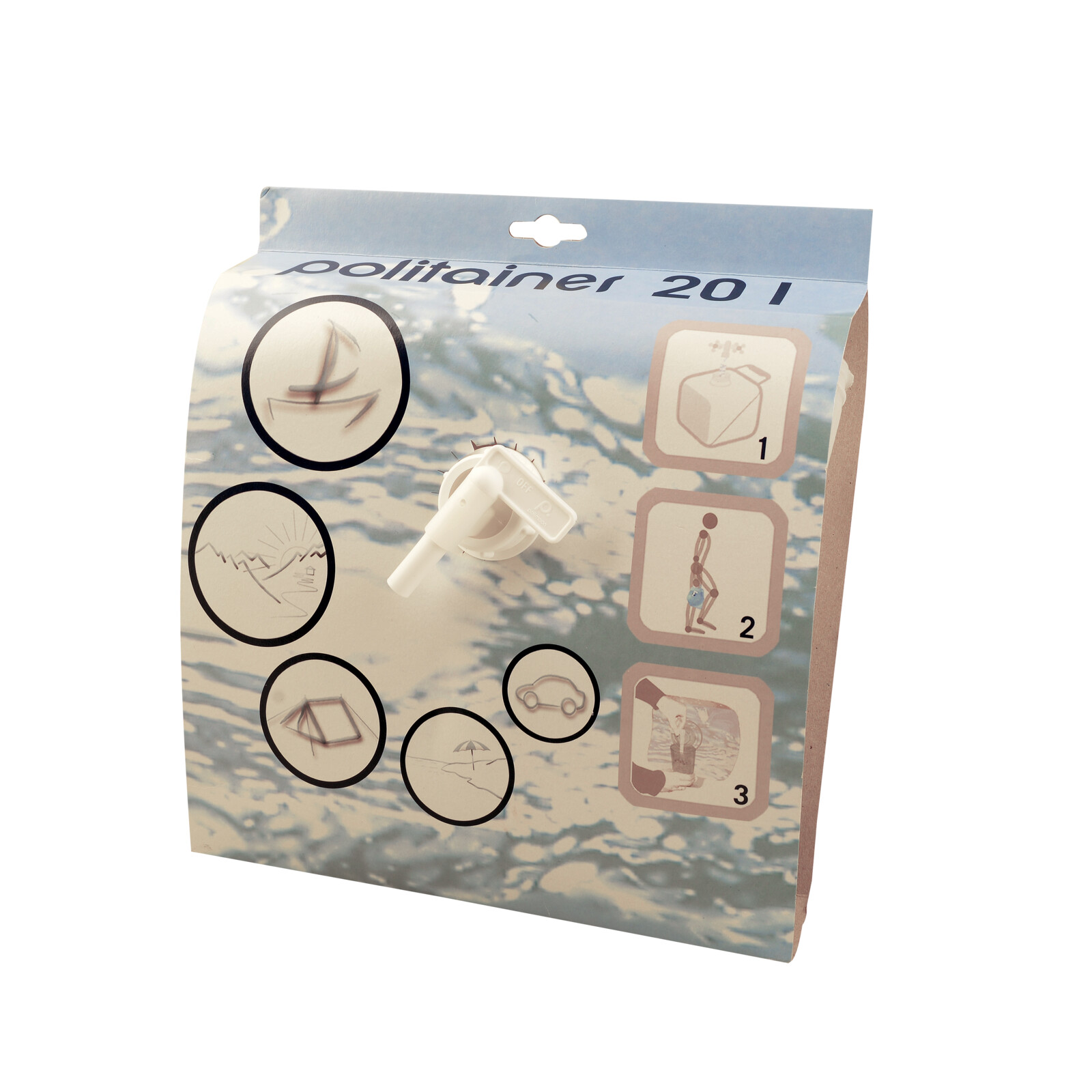 Faltkanister 20 Liter
