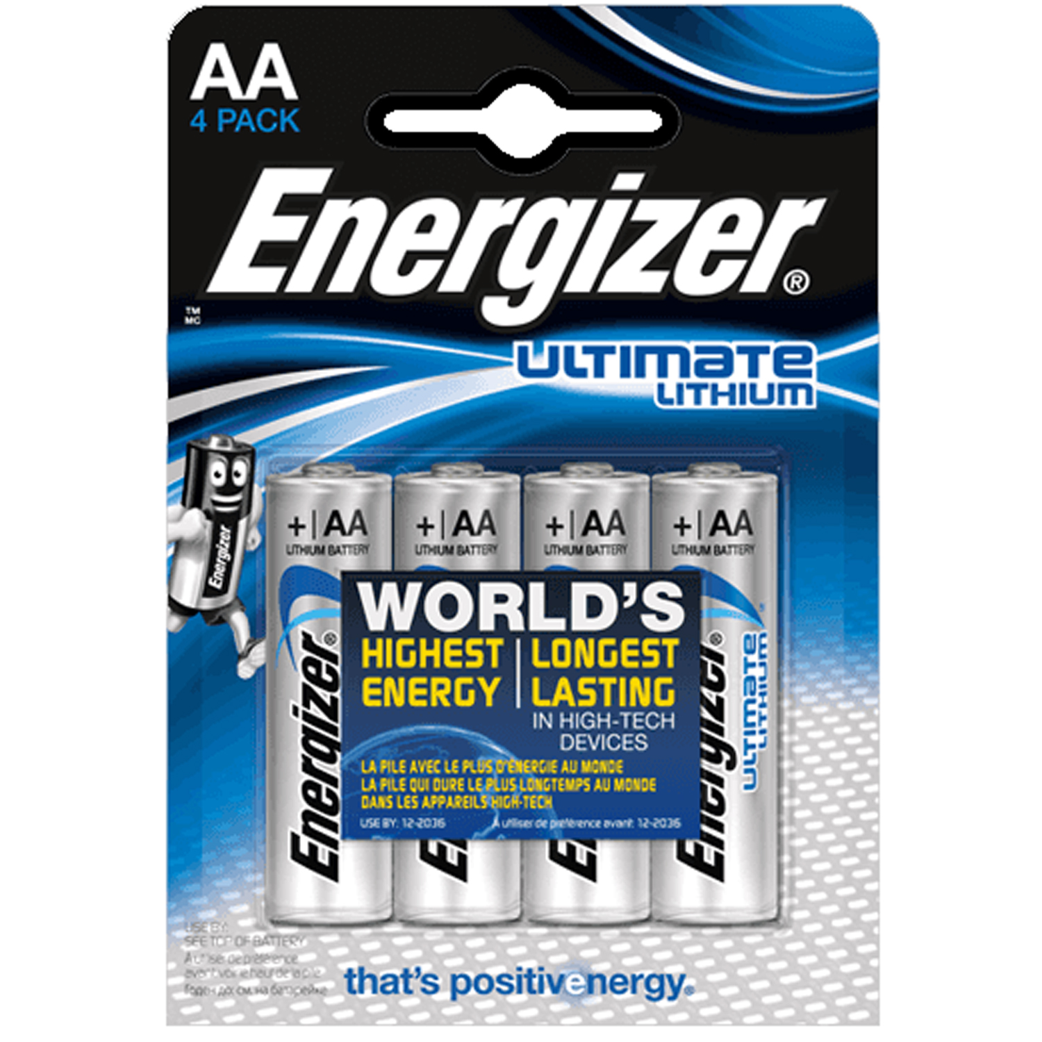 Energizer AA Ultimate Lithium 1,5V 4er