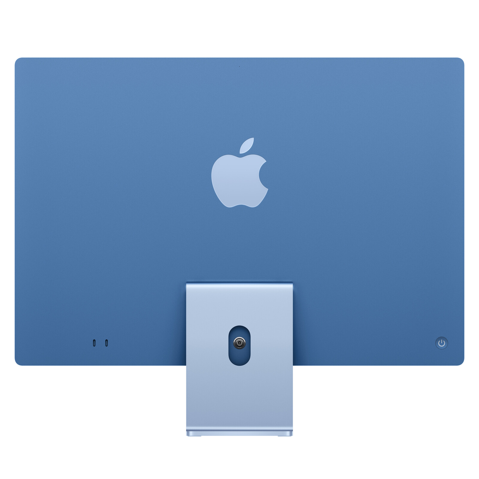 Apple iMac 24"  4.5K/M4/10CPU/10GPU/24GB/512GB, blau