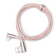 IOMI Datenkabel Micro-USB rose