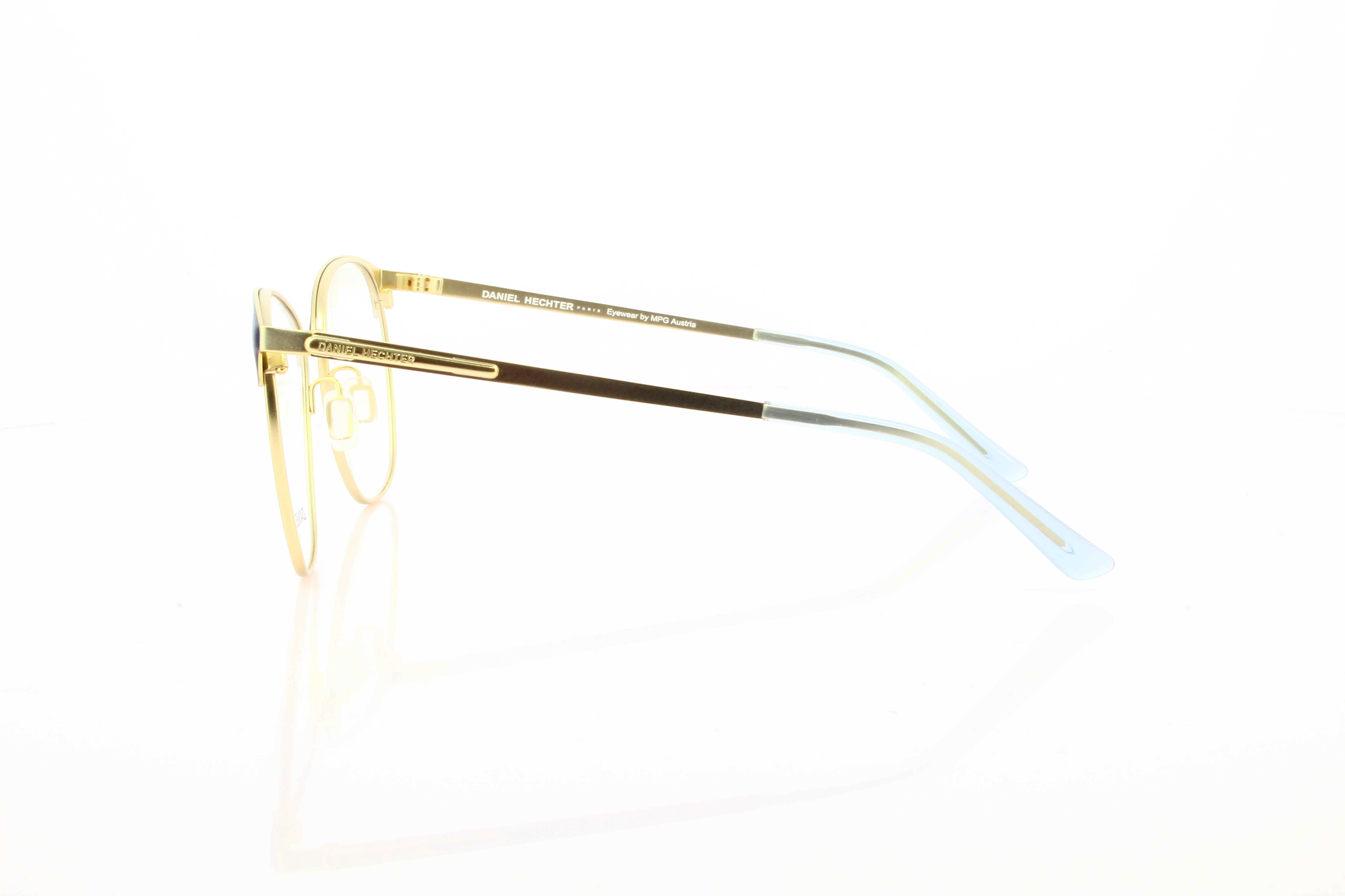 DHM 190-2H Damenbrille Metall