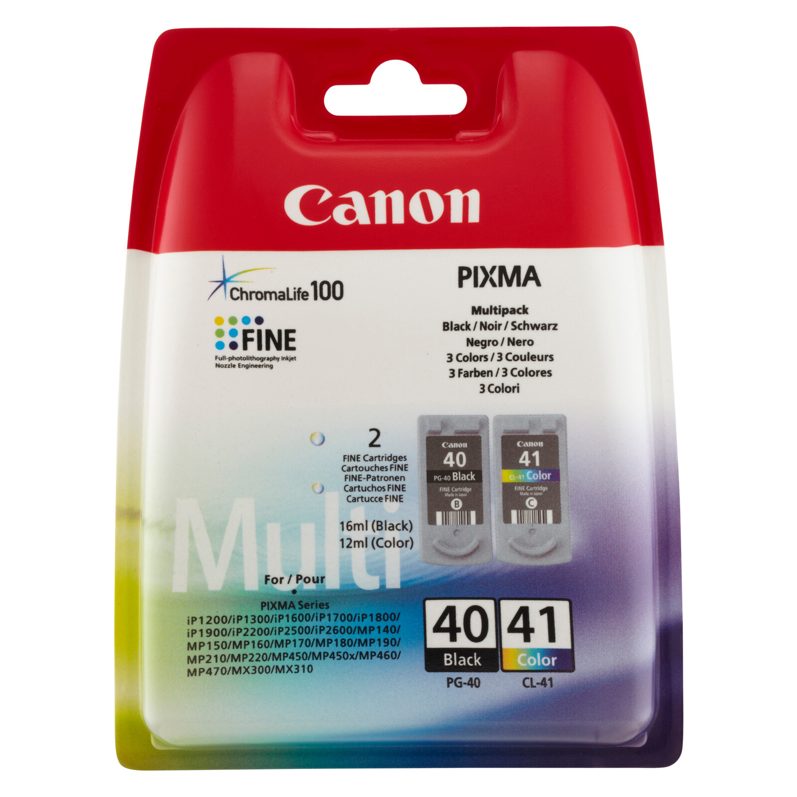 Canon PG40/CL41 Multipack