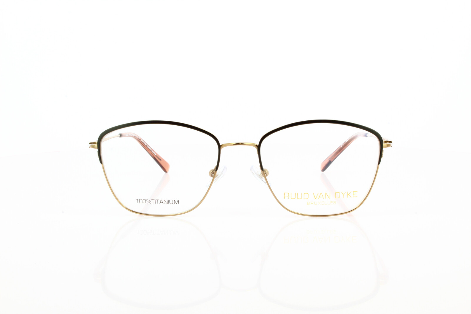 RVD 1180T-1H Damenbrille Titan
