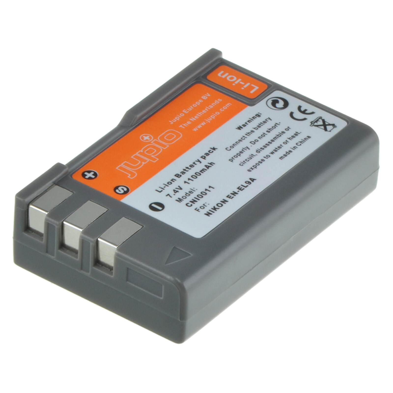Jupio Nikon EN-EL9 Akku