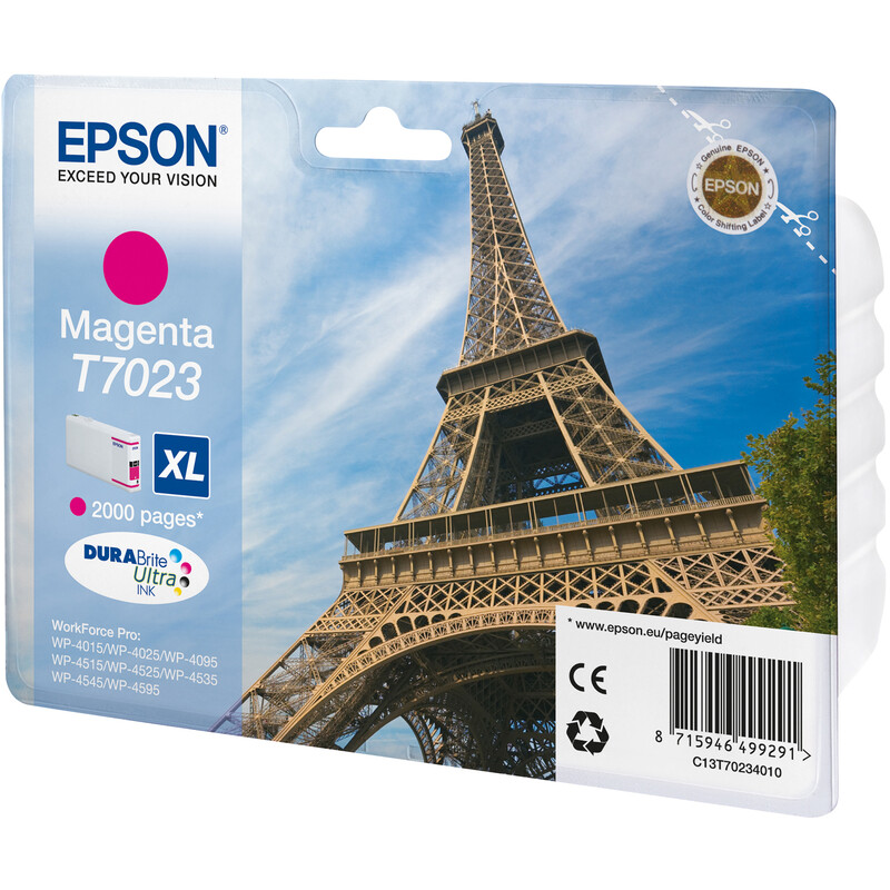 Epson T7023XL Tinte Magenta 21,3ml