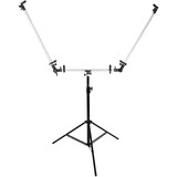 walimex Stativ Trireflektor mit Ausleger walimex Stativ Trireflektor mit Ausleger