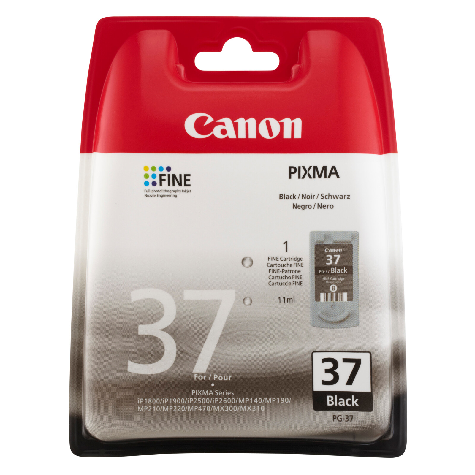 Canon PG-37 Tinte schwarz 11ml