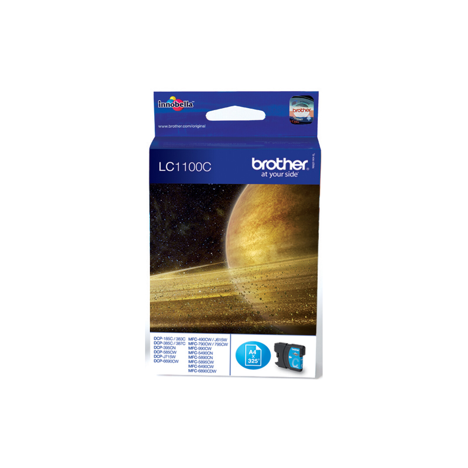 Brother LC-1100C Tinte cyan