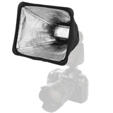 walimex Universal Softbox 15x20cm f. Kompaktblitze walimex Universal Softbox 15x20cm f. Kompaktblitze