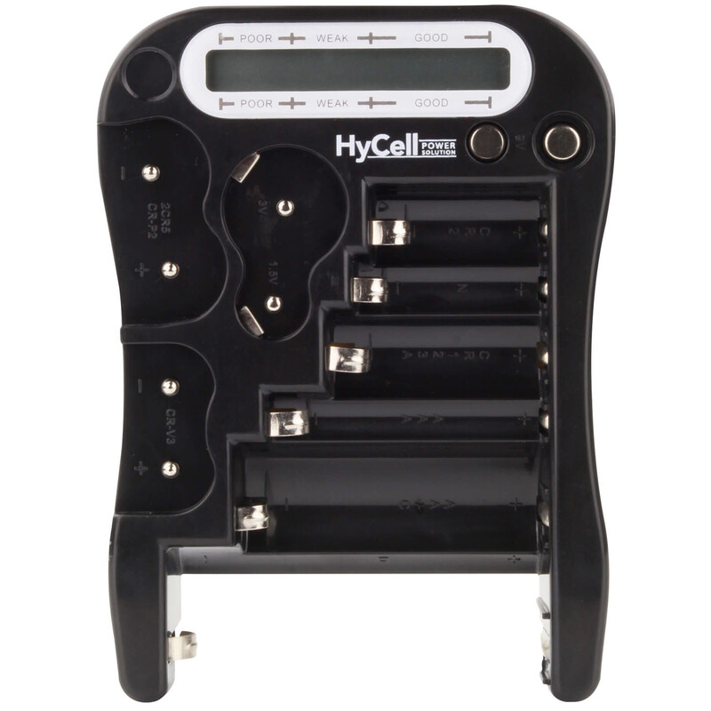 HyCell LCD Batterietester