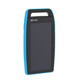 XLayer Powerbank PLUS Solar Black/Blue 15.000 mAh