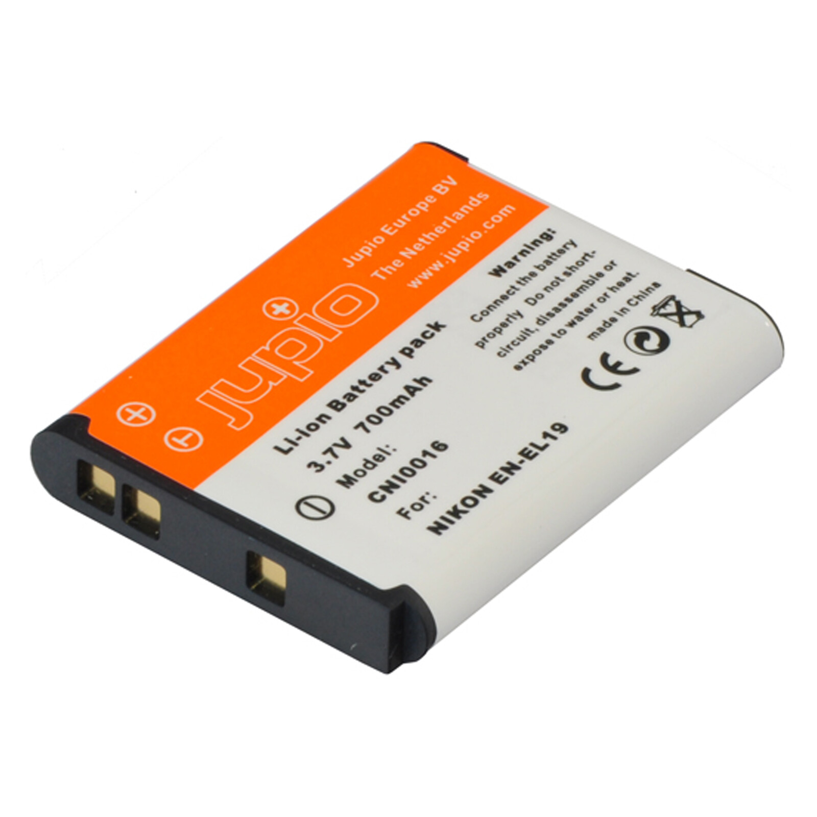 Jupio Nikon EN-EL19 Akku