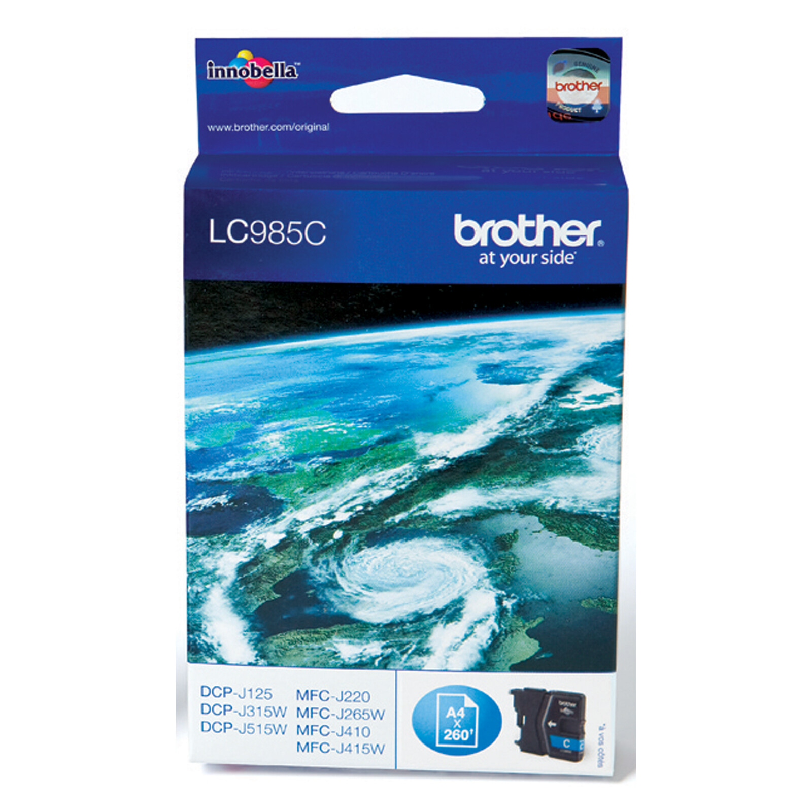 Brother LC-985C Tinte cyan