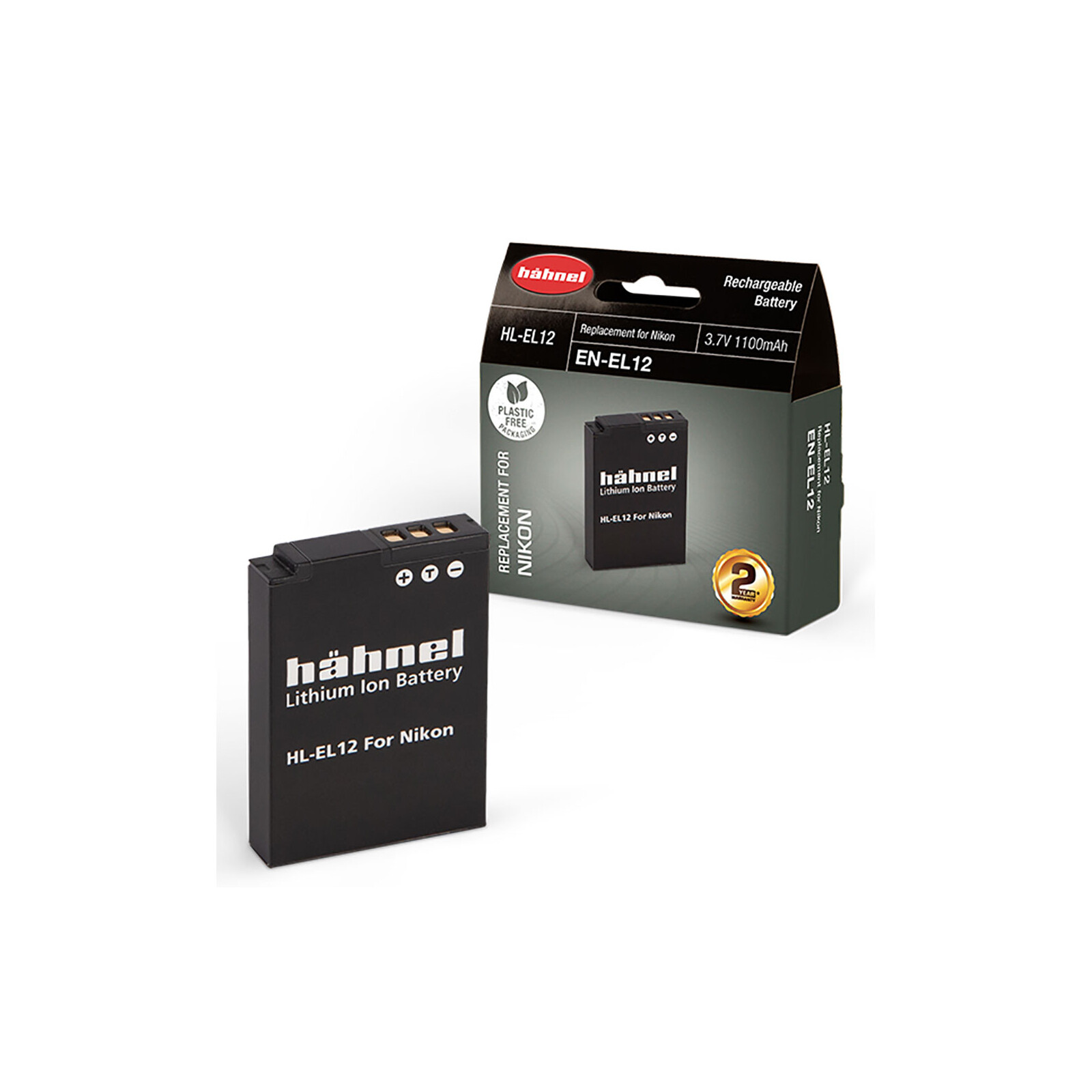 Hähnel Nikon EN-EL12 Akku