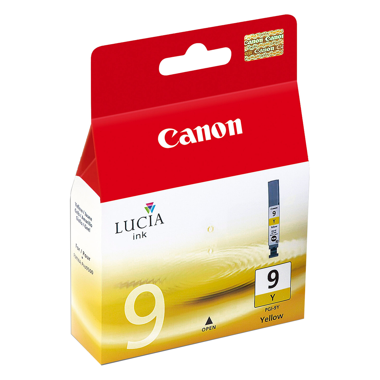 Canon PGI-9Y Tinte yellow 14ml