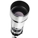 walimex pro 16814 650-1300/8-16 DSLR Sigma Weiß + UV Filter