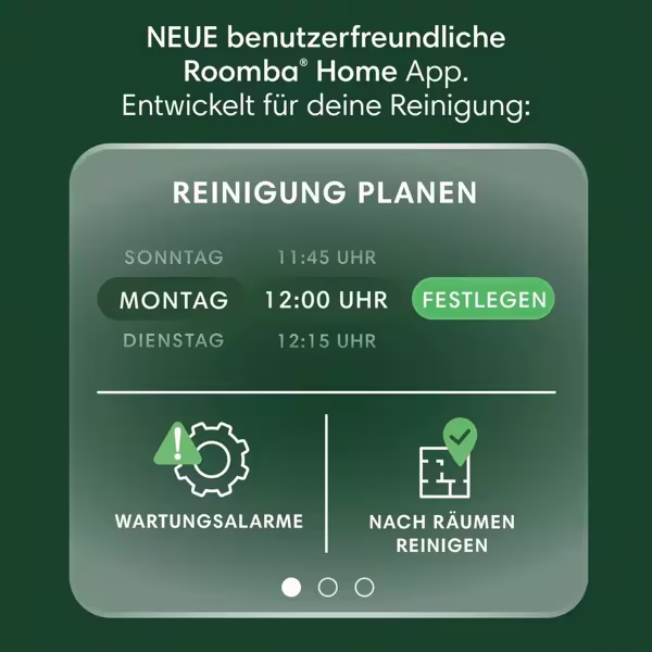 iRobot Roomba 505 Combo Plus Roboter schwarz
