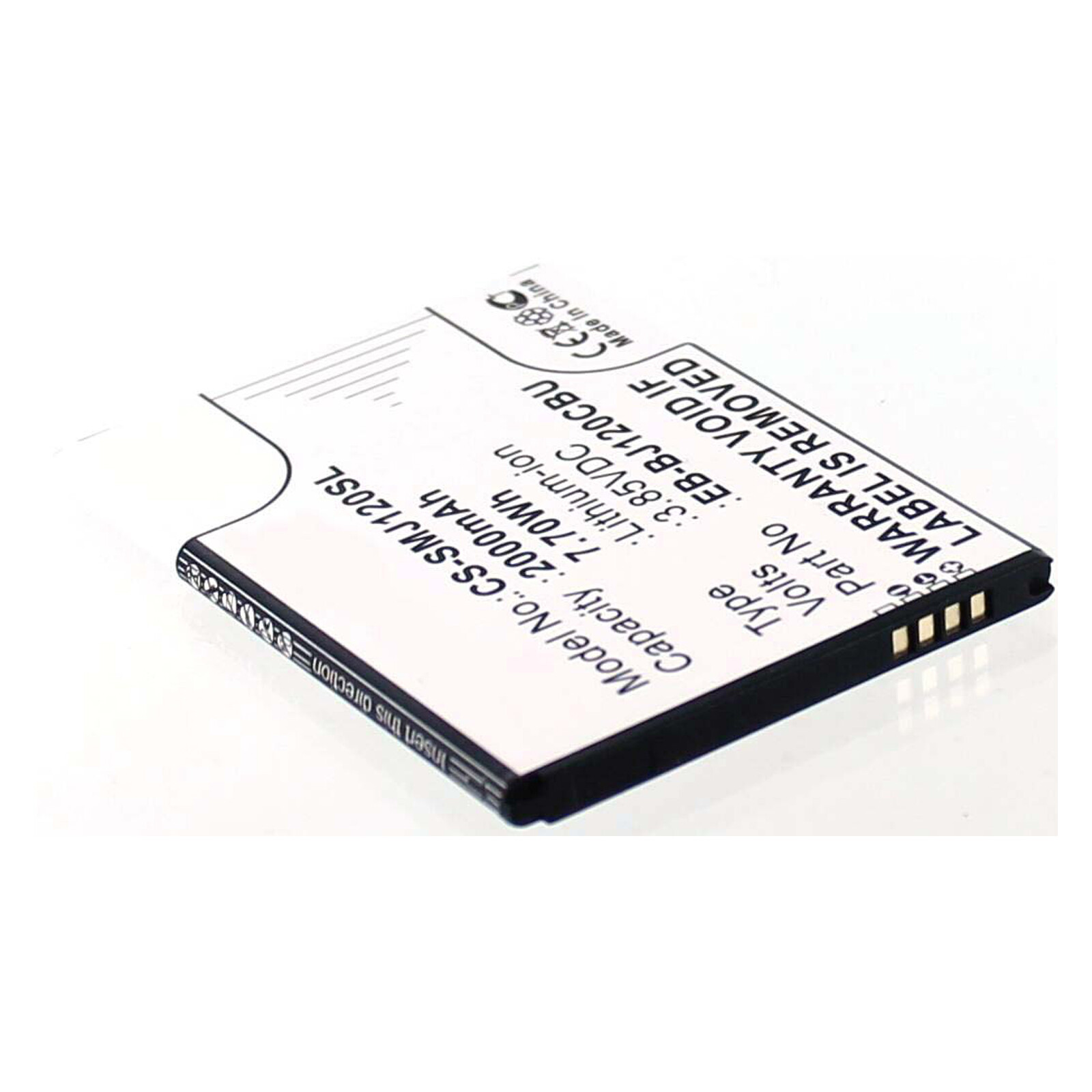 AGI Akku Samsung Galaxy J1 2016 1.920mAh