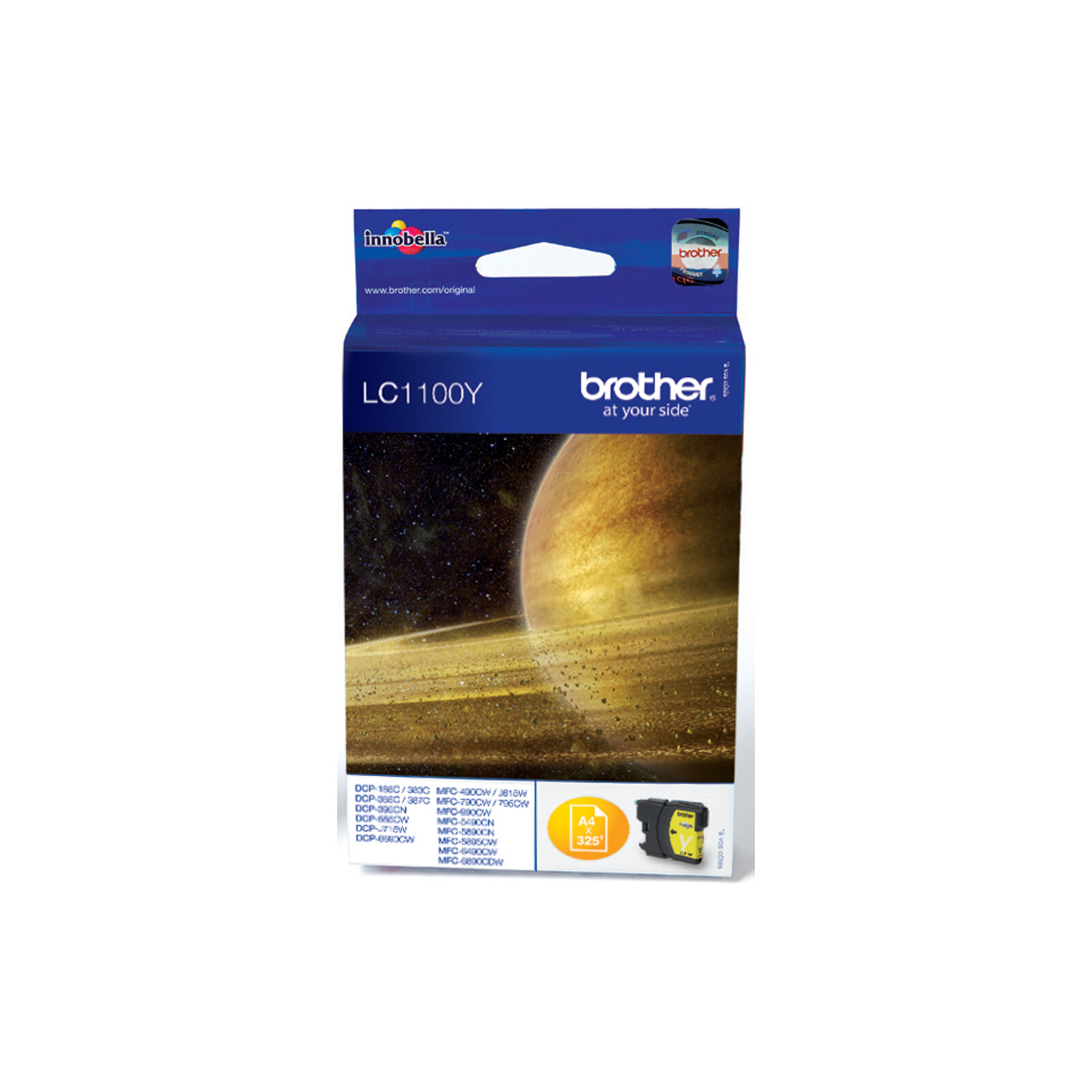 Brother LC-1100Y Tinte yellow
