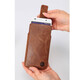 Axxtra Tasche Slide Pocket Size L braun