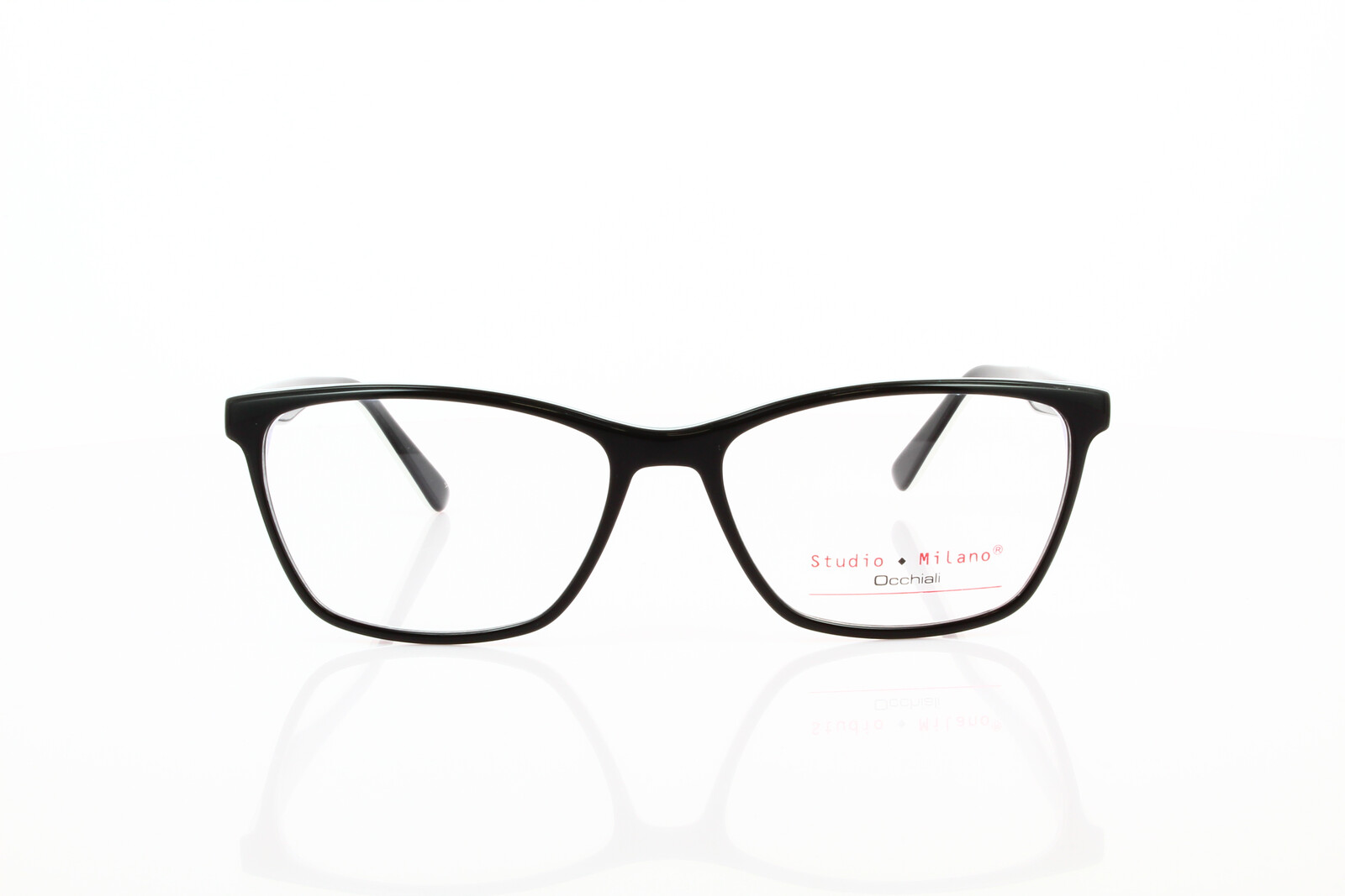 1166G18-2 blk Herrenbrille Kunststoff