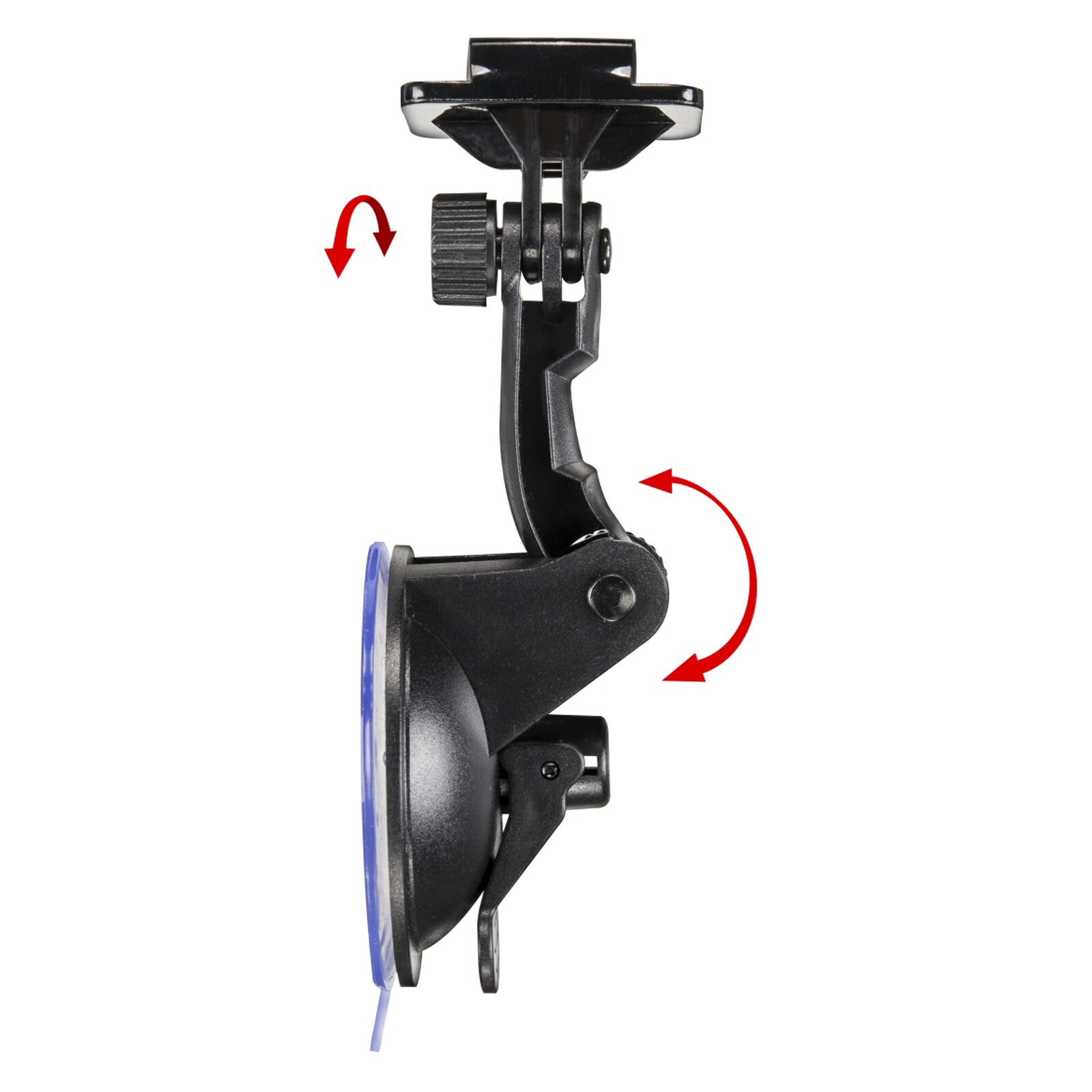 Mantona Saugnapf-Halterung f&uuml;r GoPro