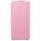 Samsung Book Tasche LED View Galaxy S20 pink