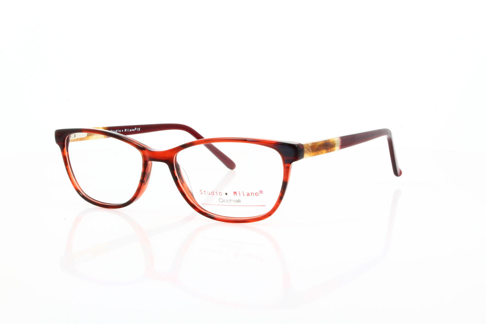 1168 G 18 C3 Damenbrille Kunststoff