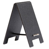 Securit Mini Sandwichboards 5er schwarz inkl. Kreidestift Securit Mini Sandwichboards 5er schwarz inkl. Kreidestift